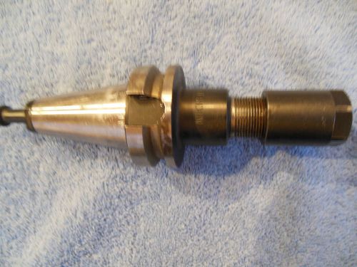 NIKKEN BT40-DW3-105 TAPER TOOL HOLDER (.660 I.D.-.670 APPROX. I.D).