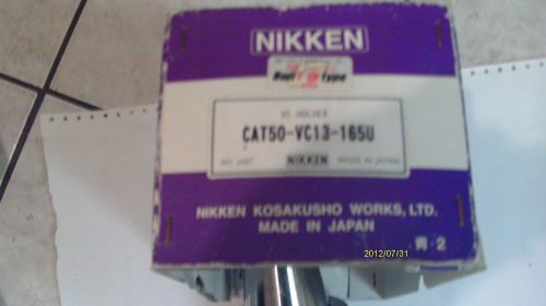 LYNDEX NIKKEN CAT50-VC13-165U HOLDER