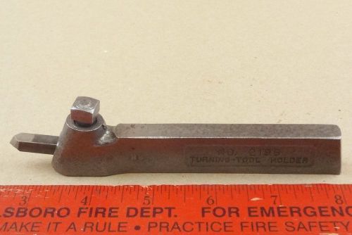 Excellent craftsman straight 1/4&#034; cutting tool bit holder 4 atlas lathe 2196 for sale