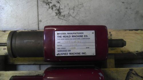 Cincinnati heald &#034;red head&#034; internal grinding spindle for sale