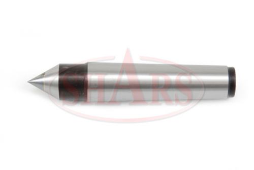 SHARS 2MT Carbide Morse Taper Solid Dead Center NEW