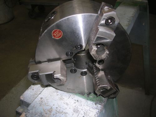 BTC 6083D5 3 jaw self sentering 8 inch D1-5 lathe chuck