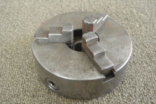 6&#034; DIAMETER 3 JAW  LATHE CHUCK