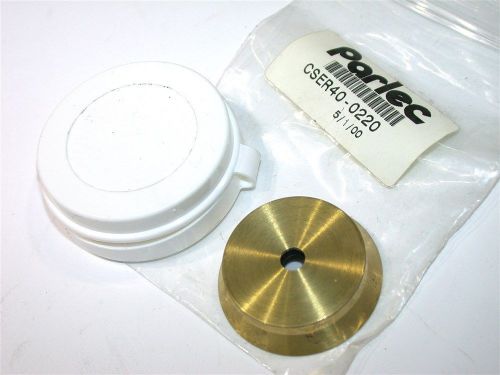 NEW PARLEC GOLD SEAL ER40 .220&#034; ID COLLET COOLANT SEALS CSER40-0220