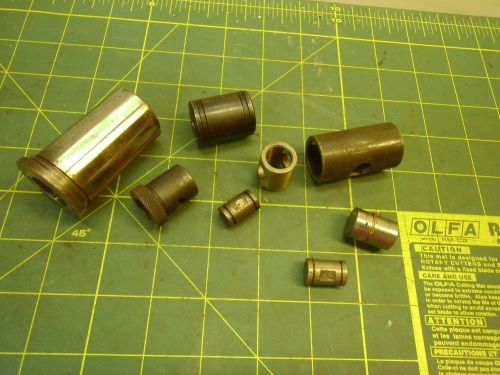 COLLETS SPLIT BUSHINGS SLEEVES SPLIT BUSHINGS/SOLID BUSHINGS #52920