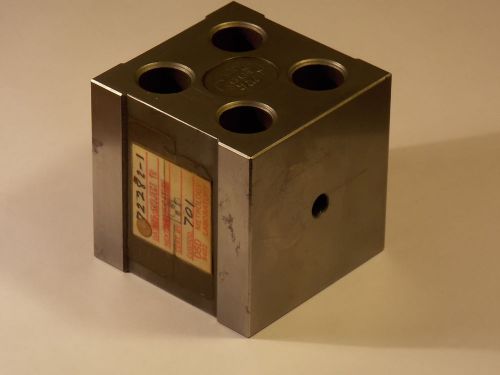 MOORE PRECISION SETUP BLOCK 2.5&#034; CUBE