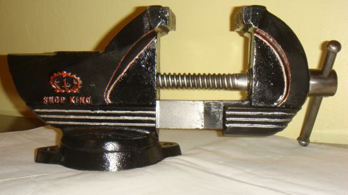 Vintage wilton shop king 4&#034; bench vise for sale