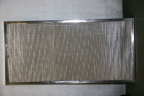 Smith Aluminum Mesh Filter 17 1/2&#034; x 35 1/2&#034;