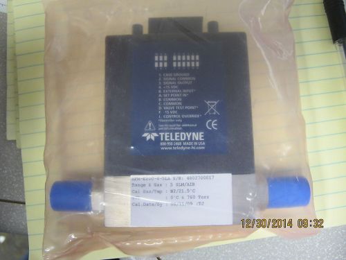 5 SLPM GAS: N2 Mass Flow Controller New In Box TELEDYNE HFM E200-4-5LA  1/4 ” NPT