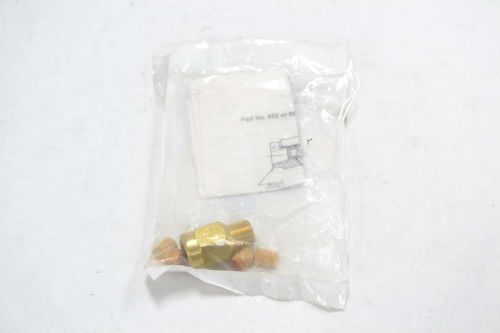 NEW ARROW PNEUMATICS 118966 PRESSURE SNUBBER F36350 PART NO. 602/603 B348598