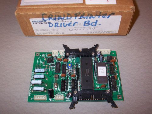 GILBARCO MARCONI Q12476-01R PRINTER DRIVER BOARD CORE