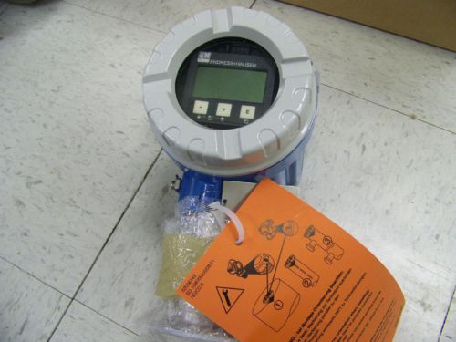 New endress &amp; hauser 2&#034; m fmr245 level transmitter for sale