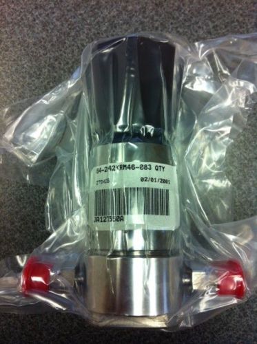 Tescom SS Pressure Regulator 64-2842KRM46-083 High Purity 3500 psi Max Inlet