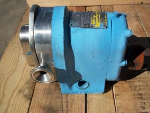 Waukesha Size 3 Positive Displacement Pump 1.5&#034; x 1.5&#034;