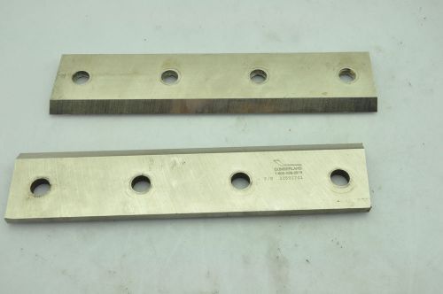 Cumberland 22501701Granulator Blades l Lot of 2