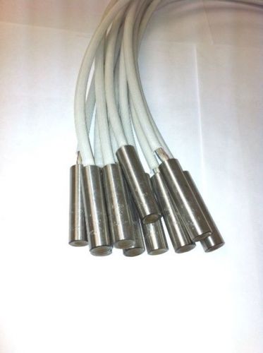 Cartridge heater 1/2&#034;diameter x 2&#034;long, 230volt 250w with internal thermocouples for sale