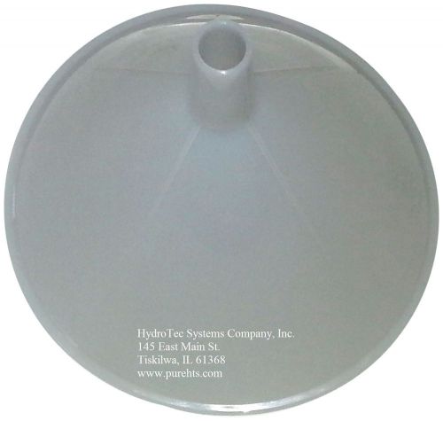 Economy plastic funnel, polyethylene, 64 ounce cap, 8-1/8&#034; top od for sale