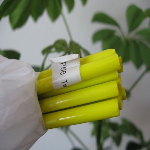 1kg(2.2 lb) fusing rods bars,glass blowing color material,96 coe,yellow #n75 for sale