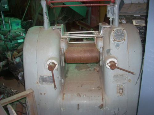 Eemco Two Roll Mill