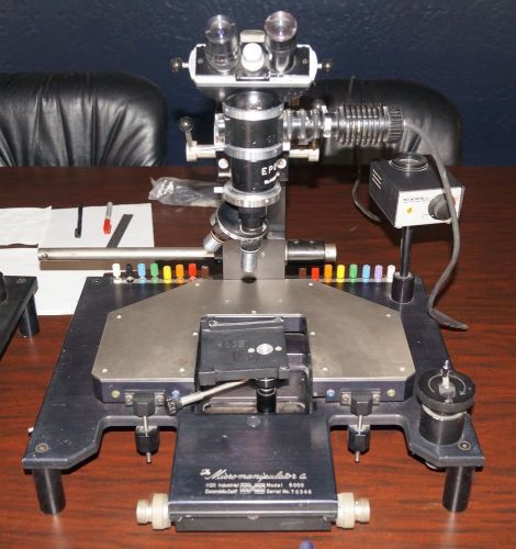 MICROMANIPULATOR Model 6000 PROBE STATION SN70346