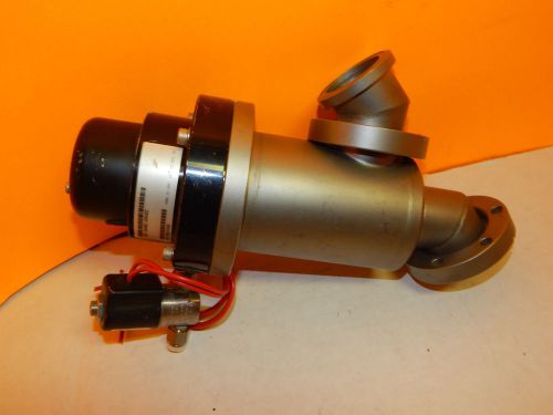 MKS 163-1040C-24VDC INLINE VACUUM VALVE (ELECTRICAL) 2.75&#034; CF