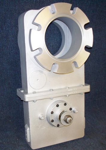 VRC LPWA2-ANSI-N6-M Aluminum Manual Vacuum Gate Valve ASA 6&#034;/150mm