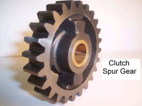 24 Tooth Clutch Spur Gear - fits NEB New England Butt Braiding machines