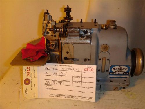 MERROW MG-2DNR-1 MICRO DECORATIVE MICROPURL EDGING MACHINE TAG2910