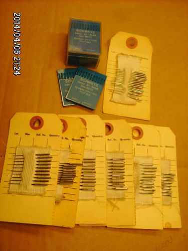 193 pc SCHMETZ 149x7 SES sewing machine needles