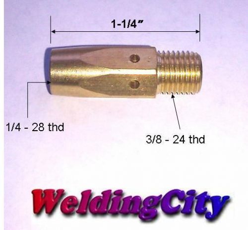 2 gas diffusers 169-728 169728 for miller m-25/m-40 &amp; hobart mig welding guns for sale