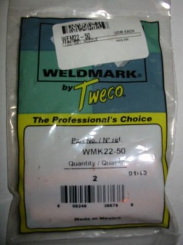 Tweco nozzles  22-50  - qty/2 for sale