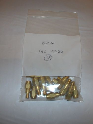 17 Abicor Binzel Standard Gas Diffusers 142.0024 36A Torch  Mig Guns  NOS