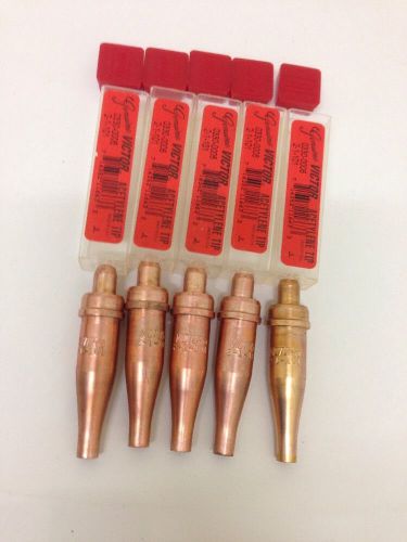 5 genuine victor acetylene  tip 2-1-101 for sale