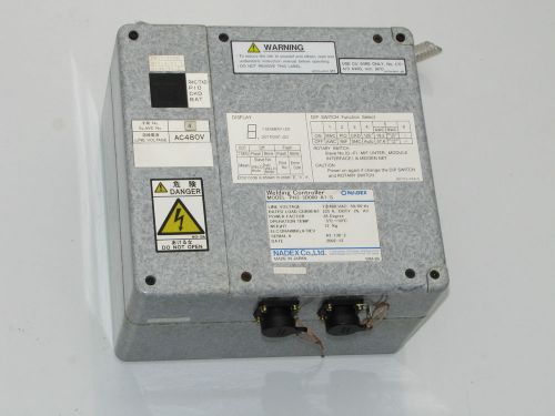 NADEX WELDING CONTROLLER No. PH3-3D000-A1-S  (MODULE)