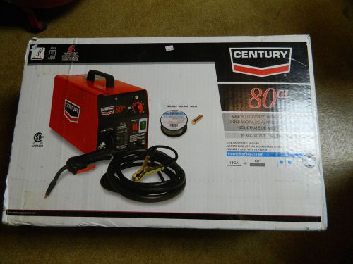 CENTURY 80GL MIG FLUX CORE WIRE FEED WELDER  BRAND NEW