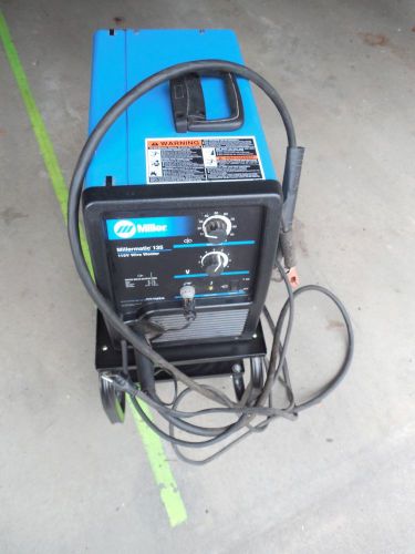 Millermatic 135 115V Wire Welder