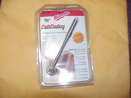 Milwaukee 48-13-8002 , 1/2&#034; ,  wood boring bit for sale