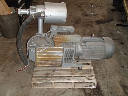 Becker VTLF 250SK Vacuum Pump from Router VTLF 250 SK w/ Motor