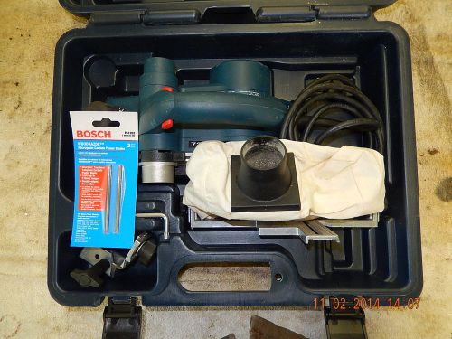 Bosch 1594 plane with case