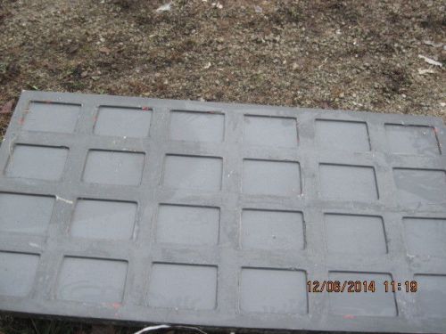 tile mold 4&#034; x 6&#034;