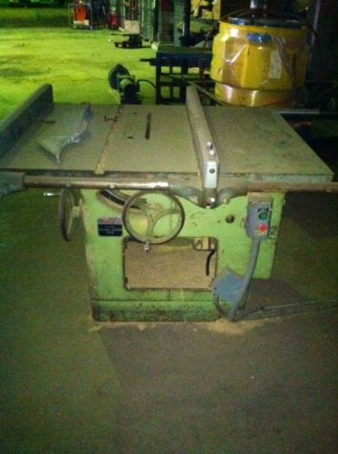 Oliver table wood saw model 416D