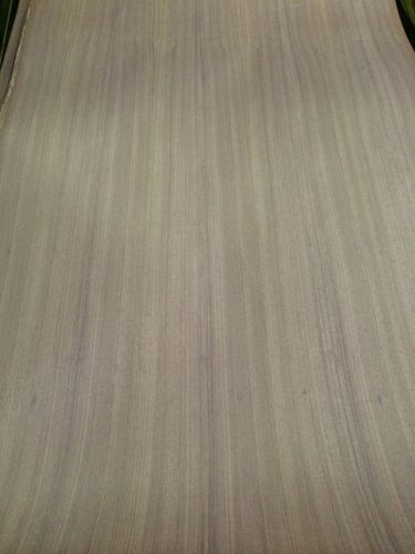 Wood Veneer Purple Heart 48x98 1pcs total 10mil paper backed &#034;EXOTIC&#034; Box Corn2