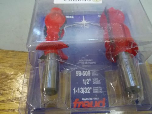 Freud 98-509 Wide Crown Moulding Bit Set 99-416 &amp; 99-415 NEW