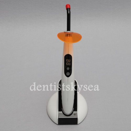 1400mw Dental Wireless Cordless LED Curing Light Lamp WAY-JI