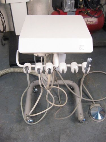 Adec 2561 Dental Delivery Unit Dental Cart with Warranty