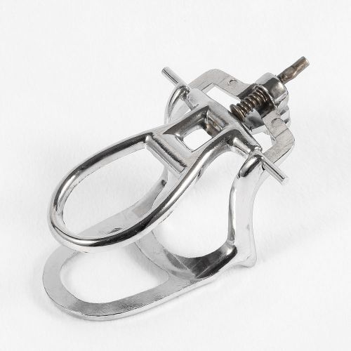 NEW Dental Lab Adjustable Articulator 60mm Silver Alloy Occlusors Lab Equipment