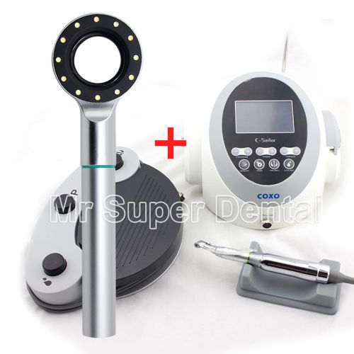 Free Shipping LCD Surgical Dental Implant Motor System C-Sailor + LED Base Light