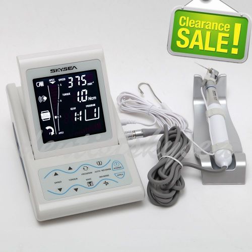 100% warranty 2in1 dental endodontics endo motor + apex locator w/ contra angle for sale