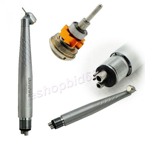 45° surgical single spray 4-hole handpiece standard,push button golden cartridge for sale