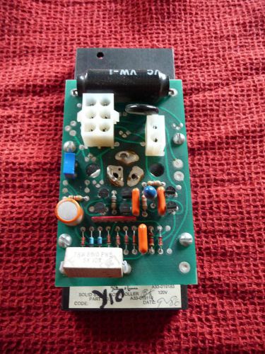 Pelton and Crane OCM OCR Autoclave/Sterilizer Circuit Board